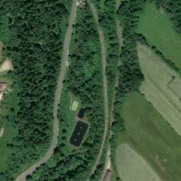 Vue satellite de Abri des Belettes du Pont de la Chaux à La Chaumusse