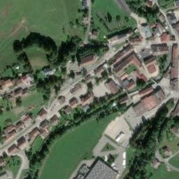 Vue satellite de Bloc sanitaire à Foncine-le-Haut