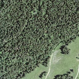 Vue satellite de La Belle-Etoile à Mouthe