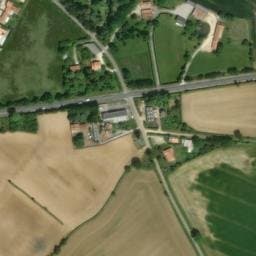 Vue satellite de La Braudière - Accueil Camping-Cars à La Ferrière-en-Parthenay