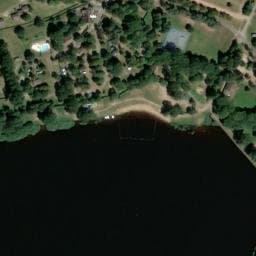 Vue satellite de Camping de Champ-Fossé à Saint-Bonnet-Tronçais