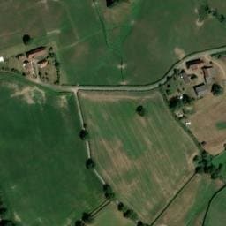 Vue satellite de Camping canin Le Grand Larue à Couleuvre