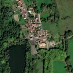 Vue satellite de Aire de camping-car à Chevagnes (2) à Chevagnes