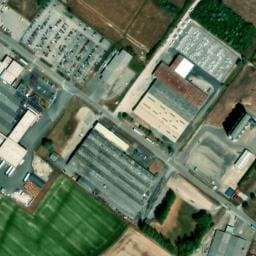 Vue satellite de Aire de camping-car à Juif à Juif