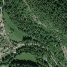Vue satellite de Fontaine à Les Planches-en-Montagne