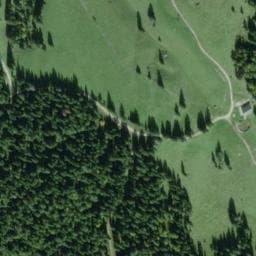 Vue satellite de Abri des Loges dessus à Chaux-Neuve