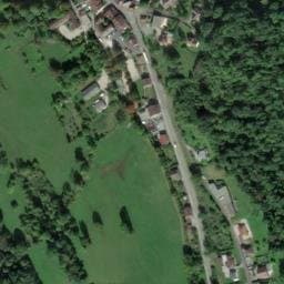 Vue satellite de Aire de camping-car à Conliège à Conliège