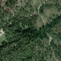 Vue satellite de Les Enguenelles à Châtelblanc