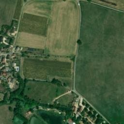 Vue satellite de Camping Moulin de Collonge à Saint-Boil