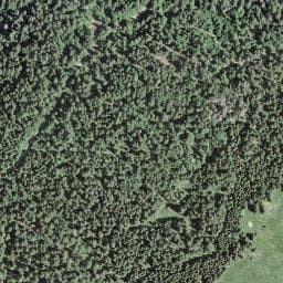 Vue satellite de Refuge du Haut des Ermitages à Les Villedieu