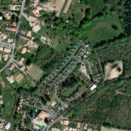 Vue satellite de VVF SNCF à Brem-sur-Mer