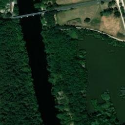 Vue satellite de Affût de l'étang de l'Ecotière à Bellefonds