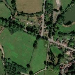 Vue satellite de Aire de service à Le Châtelet