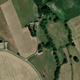 Vue satellite de Aire de stationnement à Faverdines
