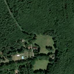 Vue satellite de Camping du Champ de la Chapelle à Braize