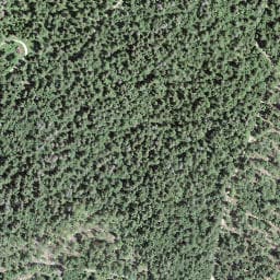 Vue satellite de La Christine à Mouthe