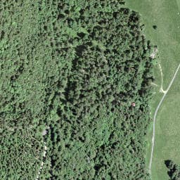 Vue satellite de Le Praley à Les Villedieu