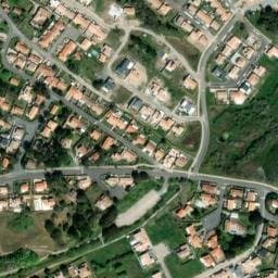 Vue satellite de Aire de camping-car à Bretignolles-sur-Mer à Bretignolles-sur-Mer