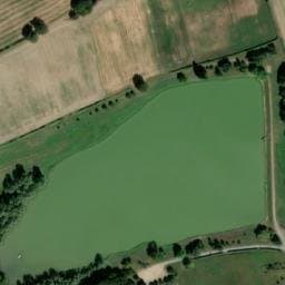 Vue satellite de La Chaillance à Saulzais-le-Potier