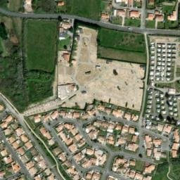 Vue satellite de Domaine de la corniche à Bretignolles-sur-Mer