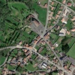 Vue satellite de Aire Municipale de Camping cars (Vernoux-en-Gâtine) à Vernoux-en-Gâtine
