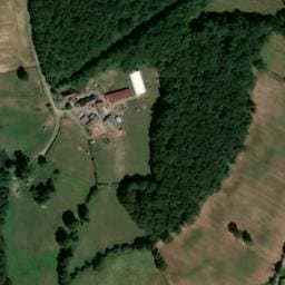 Vue satellite de Ferme de Fontelin à Saulzais-le-Potier