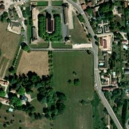 Vue satellite de Aire de camping-cars de Sennecey-le-Grand à Montceaux-Ragny