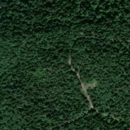 Vue satellite de Cabane du dessus des Drillettes à Entre-deux-Monts