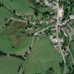 Vue satellite de Bloc sanitaire (2) à Foncine-le-Bas