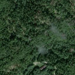 Vue satellite de La Thieulette à Foncine-le-Haut
