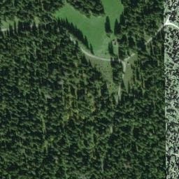 Vue satellite de Abri de la Citadelle à Chaux-Neuve