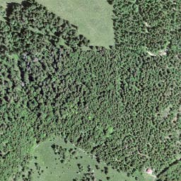Vue satellite de Refuge du Jura - Club à Les Villedieu