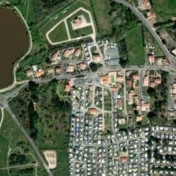 Vue satellite de Les Marsouins à Bretignolles-sur-Mer
