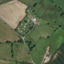 Vue satellite de Ferme naturiste de L'Oliverie à La Chapelle-Bertrand
