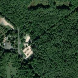 Vue satellite de Abri de la Maison de la Forêt à Liniers