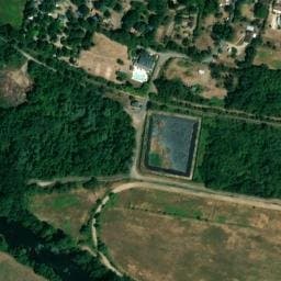 Vue satellite de L'Oasis du Berry à Rivarennes