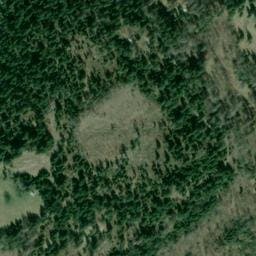Vue satellite de Abri de Chalotet à Châtelblanc