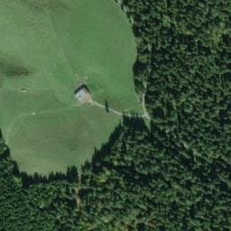 Vue satellite de La Grande-Verrière à Chaux-Neuve