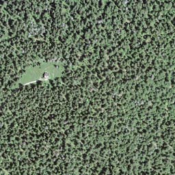 Vue satellite de Le Poste des Mines à Chaux-Neuve