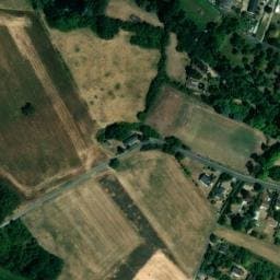 Vue satellite de Aux Rives de la Bouzanne à Nuret-le-Ferron
