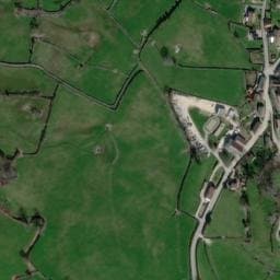 Vue satellite de Aire de camping-car à Mary à Mary