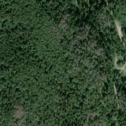 Vue satellite de Le Bacu à Chapelle-des-Bois