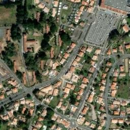Vue satellite de Les Gâtinelles à Bretignolles-sur-Mer