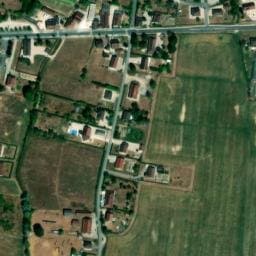 Vue satellite de Aire de camping-car à Sornay (2) à Sornay