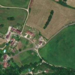 Vue satellite de Les Cabanes de Pellier à Charcier