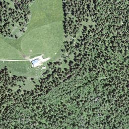 Vue satellite de La Jaique à Chaux-Neuve