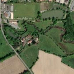 Vue satellite de Aire Azay-sur-Thouet à Azay-sur-Thouet