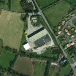 Vue satellite de Camping 4* Le Moulin des Effres - Emplacement tente - Mobil home - Tipi - Lodge à Secondigny