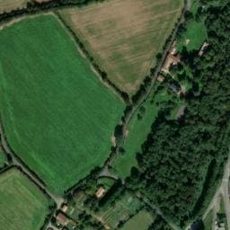 Vue satellite de La Rodière à Chiré-en-Montreuil