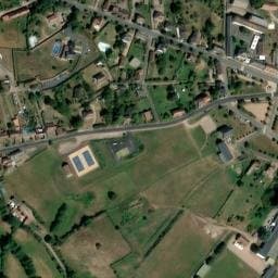 Vue satellite de Aire de camping-car à Le Vilhain à Le Vilhain